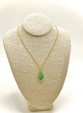 Load image into Gallery viewer, Amazonite HorseEye Necklace 18k