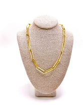 Load image into Gallery viewer, 16” Paperclip Necklace